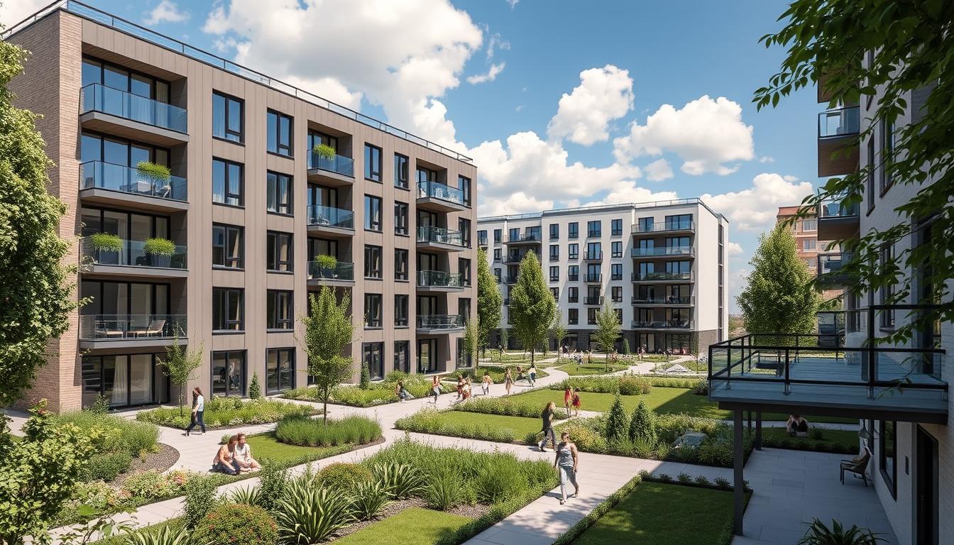 Boom mieszkaniowy w Kątach Wrocławskich – miasto przyciąga nowych mieszkańców