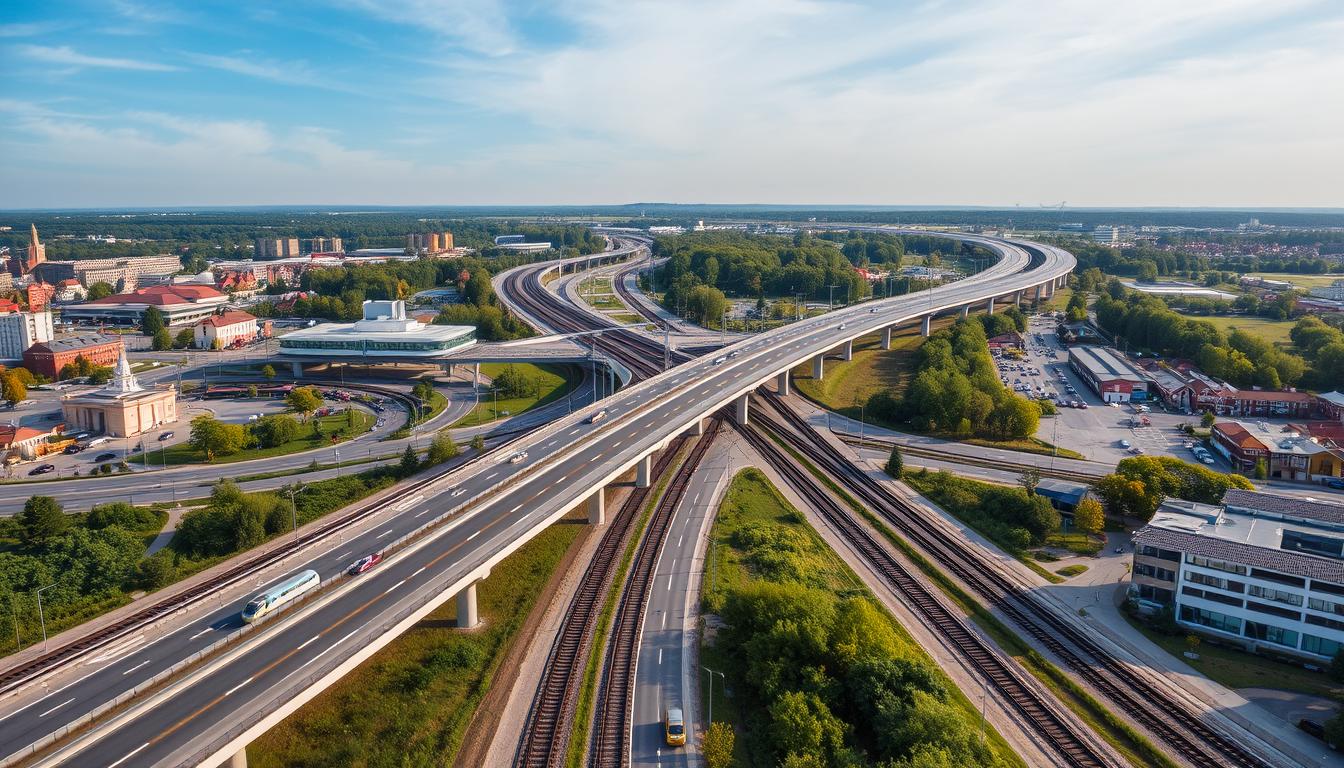Komunikacyjny węzeł regionu – autostrada A4 i kolej napędzają rozwój Kątów Wrocławskich